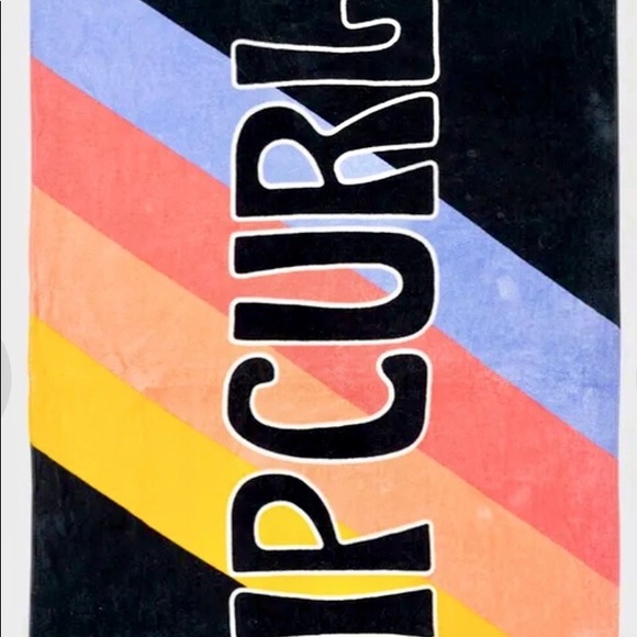 RIPCURL BEACH TOWEL!  The Golden State standard Towel - fan favorite - Picture 3 of 3